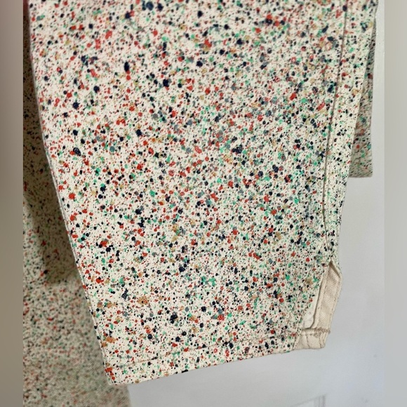 MOTHER Jeans Women’s 26 The Vamp Dead On The Dance Floor Ankle Slit Skinny - Picture 8 of 14